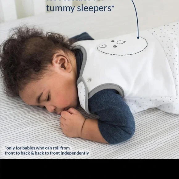 Nested Bean Sleep Sack- Stardust Grey - Picture 9 of 9